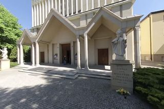 Pogrzeb Stanisława Sojki - kościół