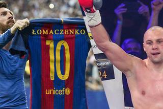 Wasyl Łomaczenko jak Leo Messi