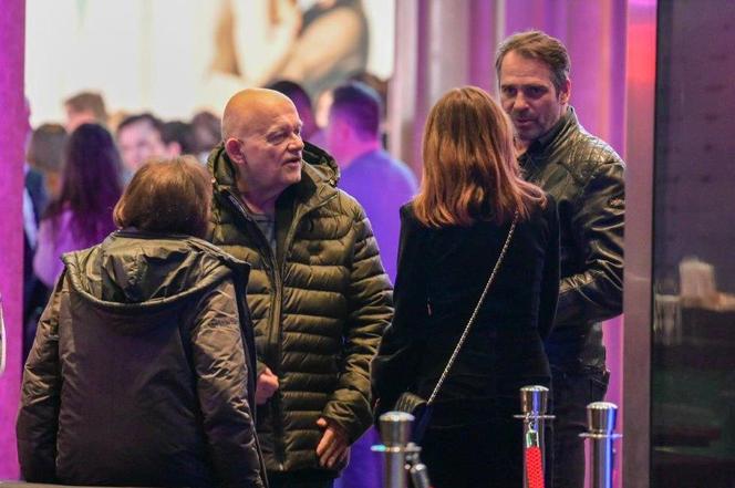 Paweł Deląg i Dorota Goldpoint randka na premierze