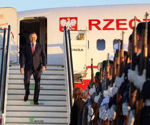 Prezydent Nawrocki w Berlinie. We wtorek spotka się ze Steinmeierem z Macronem