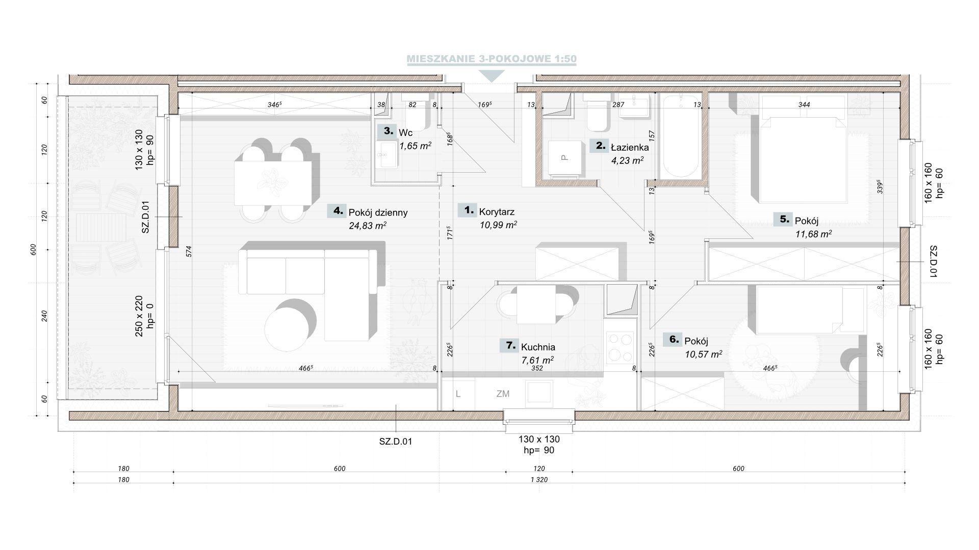 Budynek wielorodzinny o obniżonej energochłonności