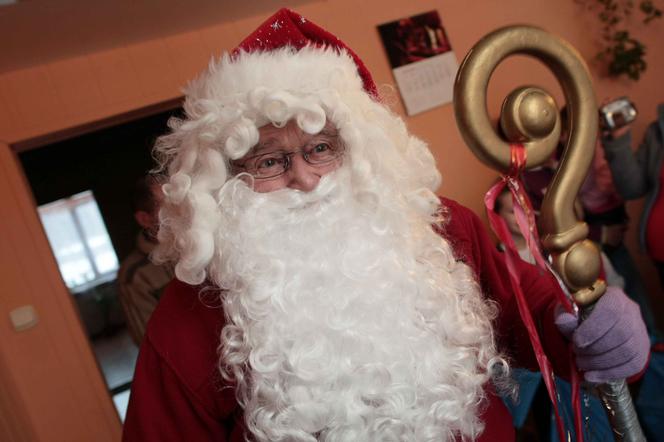 Jan Nowicki: To ja jestem Świętym Mikołajem! - ZDJĘCIA