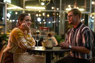 Na dobre i na złe odc. 900. Hania Sikorka (Marta Żmuda Trzebiatowska), Miłosz (Mikołaj Roznerski)