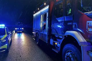 Wypadek na DK 10 pod Bydgoszczą! Zderzyły się dwie ciężarówki i osobówka [ZDJĘCIA]