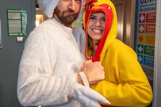 Na sygnale odc. 652. Martyna (Monika Mazur), Piotr (Dariusz Wieteska)