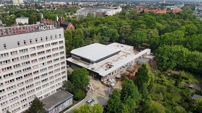 Pływalnia przy ul. Taborowej coraz bliżej