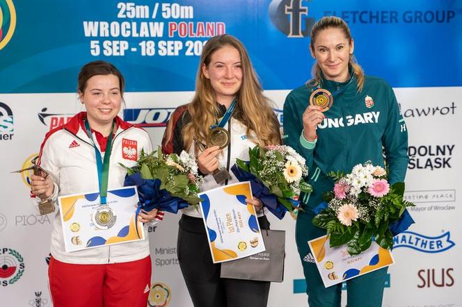 Ogromny sukces bydgoszczanki! Klaudia Breś z medalem i kwalifikacją olimpijską