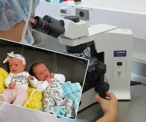 Na świat przyszły 30-letnie bliźnięta. Zarodki leżały w zamrażarce od kwietnia 1992 roku 