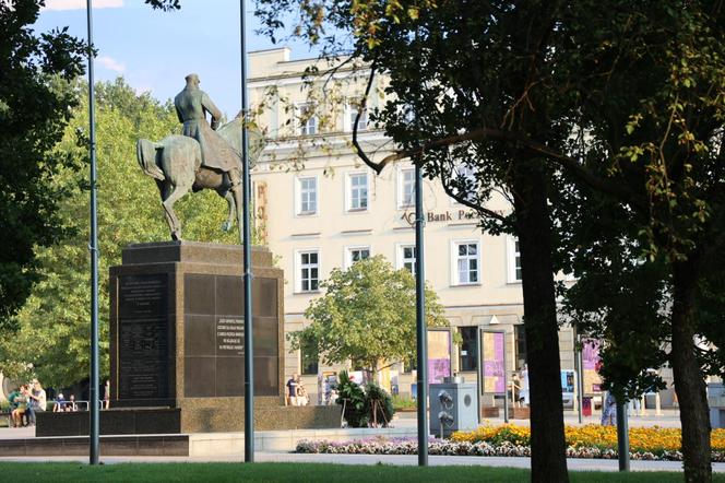 Sierpniowe weekendowe popołudnie w Lublinie