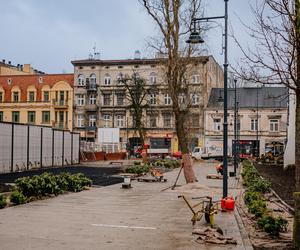 Budowa nowego pasażu do Manufaktury dobiega końca