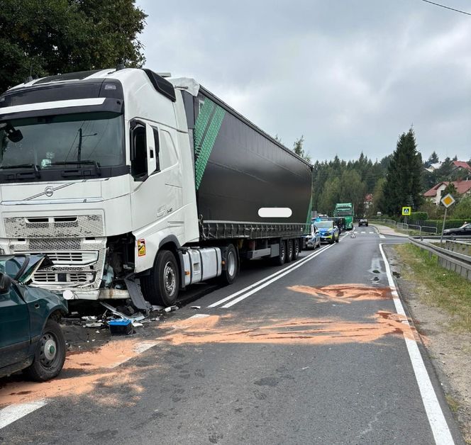 Wypadek we Frysztaku