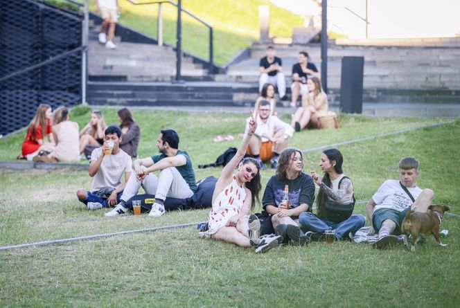 KATO Centrum 2025. Koncert HERtz  na tarasach Spodka