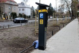 Cud na Mokotowie. Tak wyglądał pierwszy dzień po włączeniu parkometrów