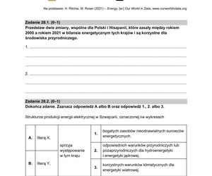 Matura 2025 geografia - odpowiedzi, arkusz CKE  CKE 15.05.2025 - Formuła 2015	