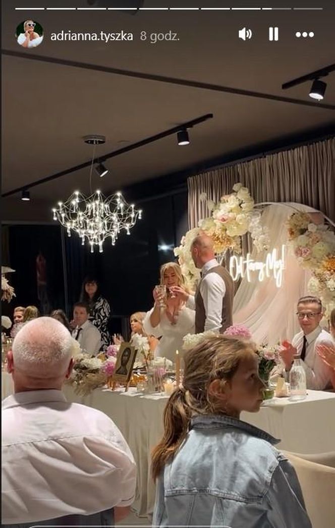 Ślub Klaudii i Valentyna