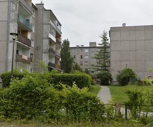 Na spokojnym osiedlu w Wołominie doszło do zabójstwa. „Tutaj ludzie nie chodzą z nożami”