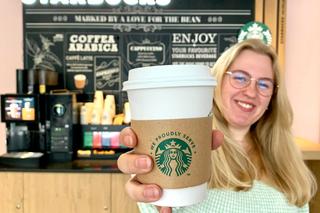 Pierwsza kawiarnia Starbucks w Olsztynie otwarta