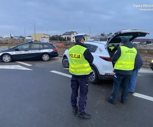 Mundurowi skontrolowali taksówkarzy na lotnisku w Pyrzowicach. Ujawniono wykroczenia 