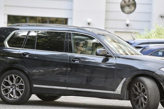 Małgorzata Rozenek w BMW X7