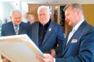 Lech Wałęsa przeprosił się z komuną