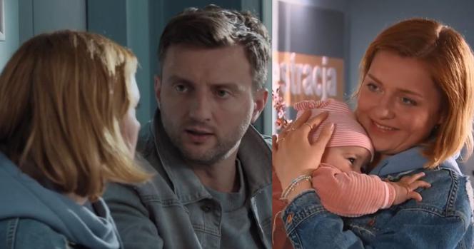 M jak miłość, odcinek 1595: Ula z dzieckiem innego! Bartek uzna je za swoje - ZWIASTUN