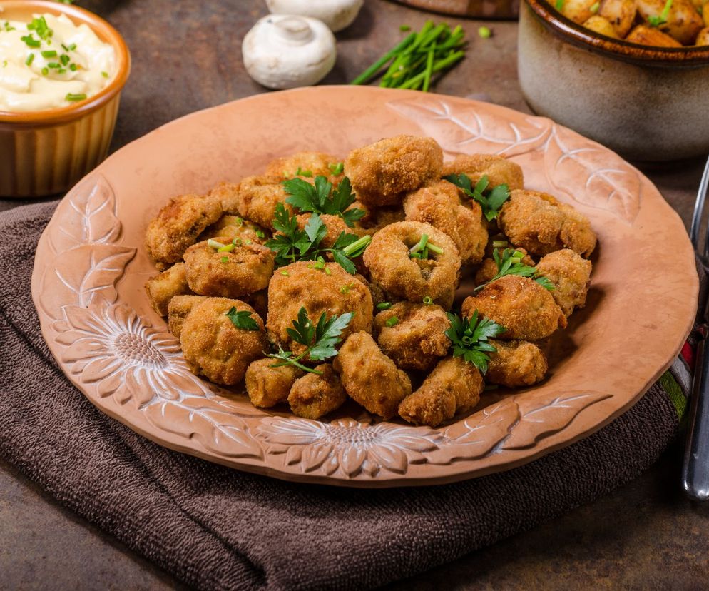 Marynowane grzyby smażone - super pomysł na przetwory z grzybów!