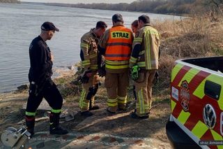 Warszawa. Ciało kobiety w Wiśle
