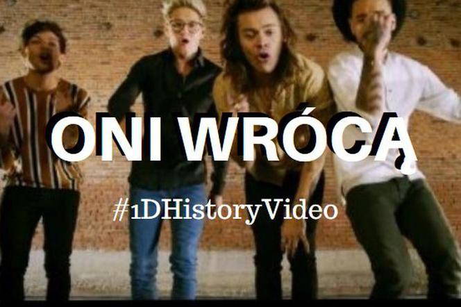 One Direction History - teledysk 1D - oni wrócą