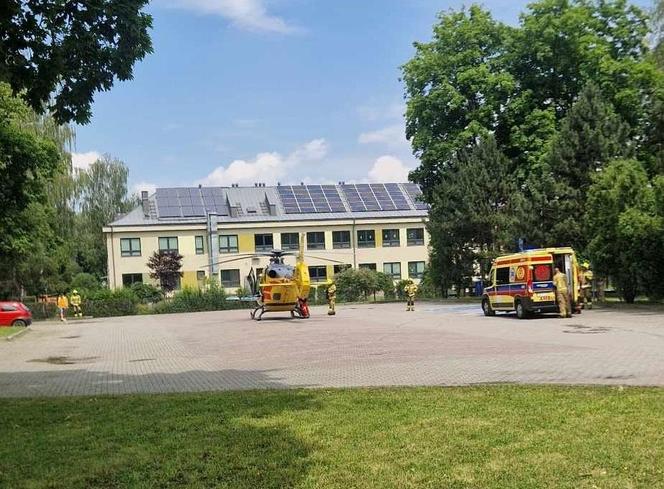 Śląskie: Tragiczny wypadek motocyklisty. Dwukrotnie przywracano mu funkcje życiowe