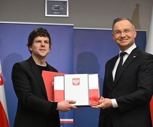 Jesse Eisenberg dostał polskie obywatelstwo