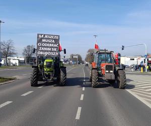 Protest rolników. Zablokowano skrzyżowanie w samej Łodzi. Do kiedy należy spodziewać się utrudnień?