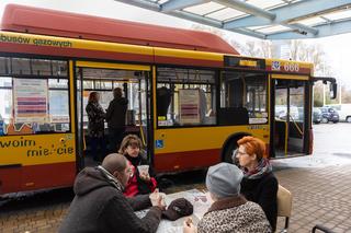 Autobus ciepła znów pojawił się w Rzeszowie. Znamy harmonogram