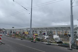 Dworzec Metropolitalny gotowy w 60 procentach. Niektóre drogi dojazdowe są już gotowe [GALERIA]