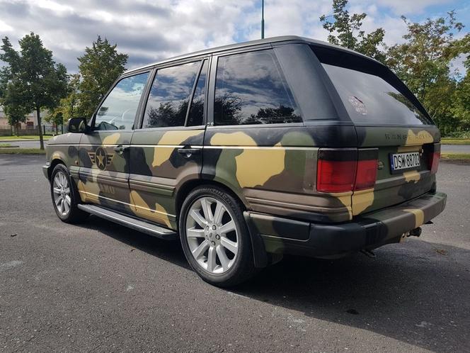 Range Rover Tedego na sprzedaż. Ile kosztuje wóz