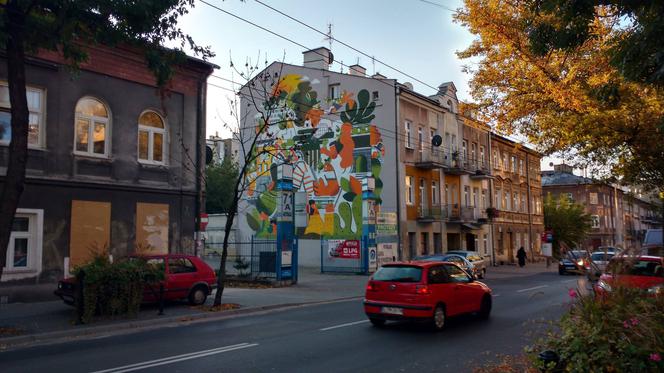 Nowy mural w Lublinie