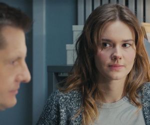 M jak miłość, odcinek 1855: Franka (Dominika Kachlik), Paweł (Rafał Mroczek) 