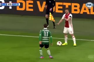 Legia musi uważać. Ajax Amsterdam stosuje brudne zagrywki! [WIDEO]