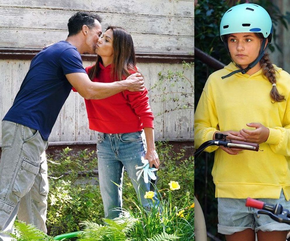  Barwy szczęścia, odcinek 2946: Paulinka podejrzliwa wobec Mariusza. Córka Łukasza popędzi sąsiada zakochanego w Kasi - ZDJĘCIA