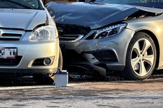 Śmiertelny wypadek pod Sochaczewem. Emeryt zginął na miejscu. 