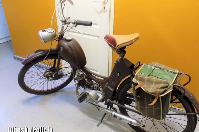 Policjanci znaleźli u 29-latka zabytkowy motocykl z Niemiec