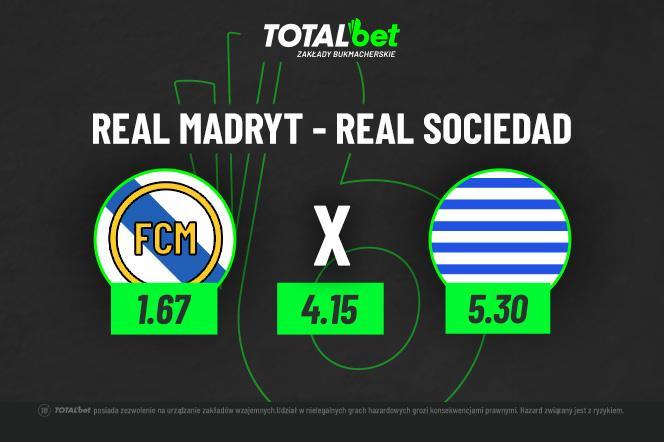 Real Madryt - Real Sociedad