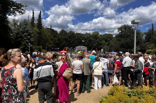 Kolejka tort urodziny Szczecina 