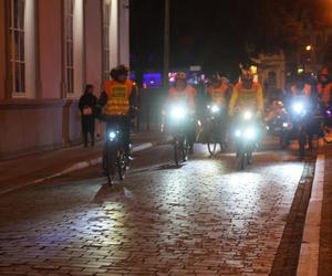 Halloweenowa Masa Krytyczna przejechała ulicami Bydgoszczy [ZDJĘCIA]