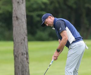Jerzy Dudek na polu golfowym