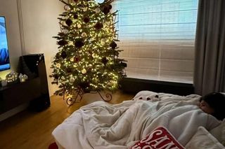 Roksana Węgiel i Kevin Mglej pokazali choinkę