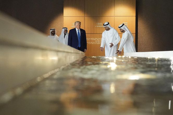 Donald Trump w Arabii Saudyjskiej. Wyznawcy Islamu zachwyceni