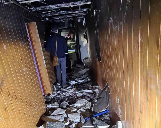 Zbiórka na spalone mieszkanie pod kościołem w Grudziądzu