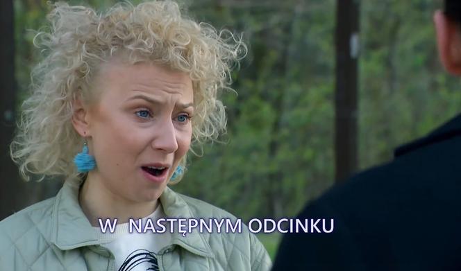 Na Wspólnej odc. 3495. Emil (Piotr Ligienza), Beata (Katarzyna Ptasińska)