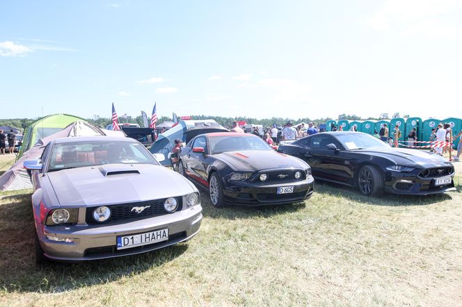 American Cars Mania w Katowicach 2025