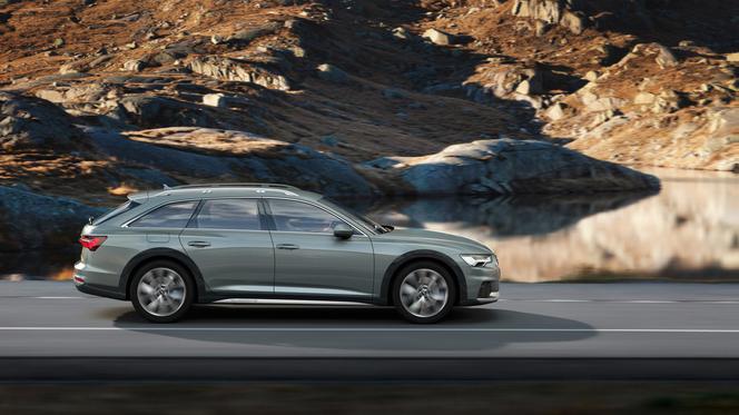 2020 nowe Audi A6 allroad quattro